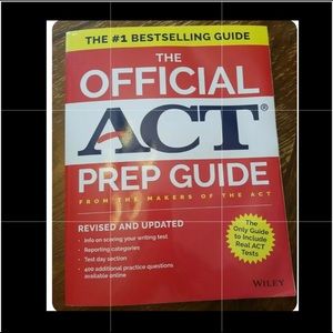 The Official ACT Prep Guide, 2017 Edition